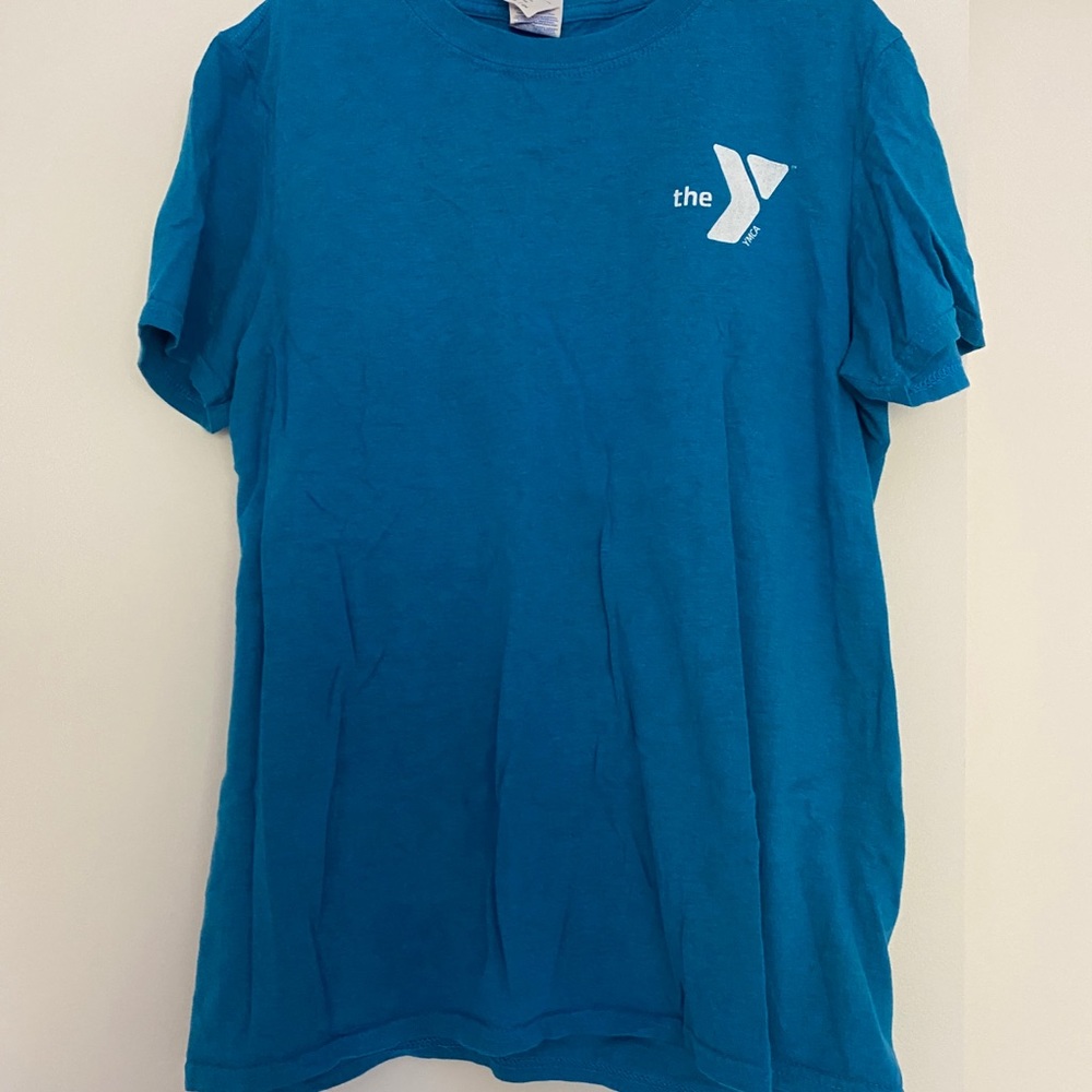 YMCA staff shirt